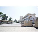 中学校「水戸市立赤塚中学校まで1090ｍ」水戸市立赤塚中学校