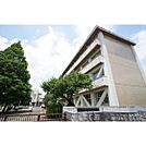 中学校「水戸市立第五中学校まで1232ｍ」水戸市立第五中学校