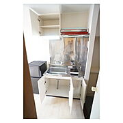 食器や調理器具を効率良く収納できますね