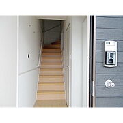 目線がきにならない玄関ホール