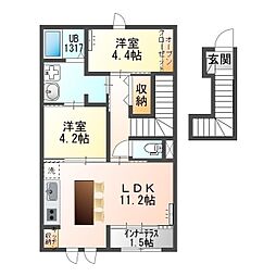 Y's square01(ワイズスクエア01) 1LDKの間取図画像