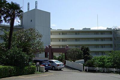 外観：伊豆ビューグランドハイツ2号棟外観