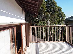 バルコニーの画像