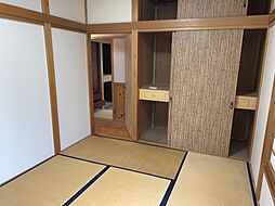 寝室の画像