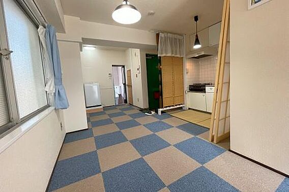 角部屋で明るい...