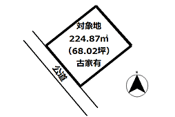 静岡県熱海市上宿町の土地画像