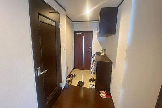 玄関 バーズアイビュー湯河原 5階/-