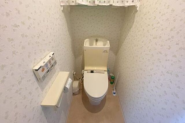 トイレ バーズアイビュー湯河原 5階/-