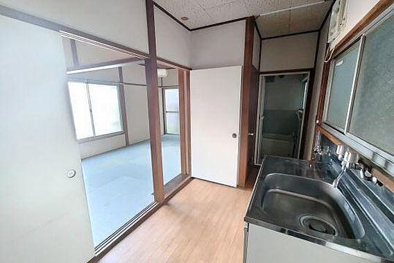 現在空室の室内...