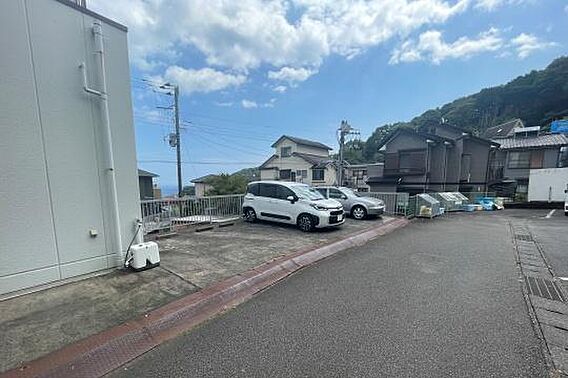 2階入り口横の...