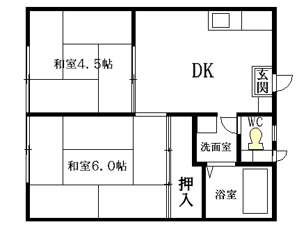 3号棟間取り図