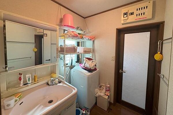 洗面を拡大表示