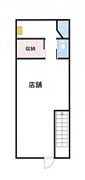 日の出ビルの間取図画像