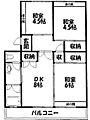 浜松駅南団地55階5.3万円