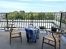 バルコニーの画像