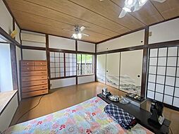 寝室の画像