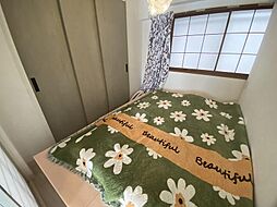 寝室の画像