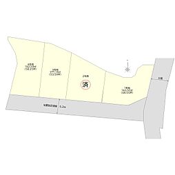 富士市今泉4区画分譲地