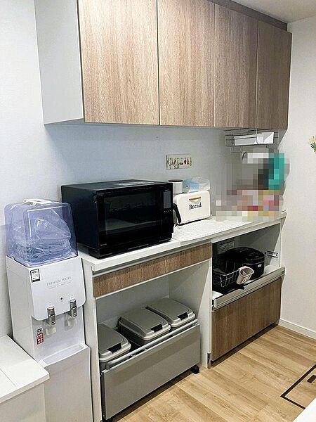 キッチンを拡大表示