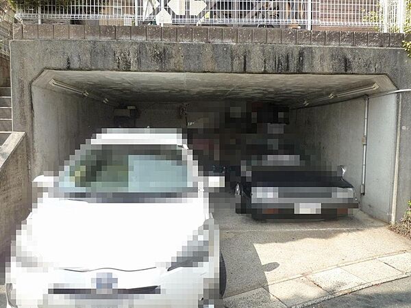 駐車場を拡大表示