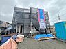 2026.9.10撮影　現地写真です。建築中の為、同メーカー施工の完成物件をご案内することも可能です。まずはお気軽にお問い合わせください♪