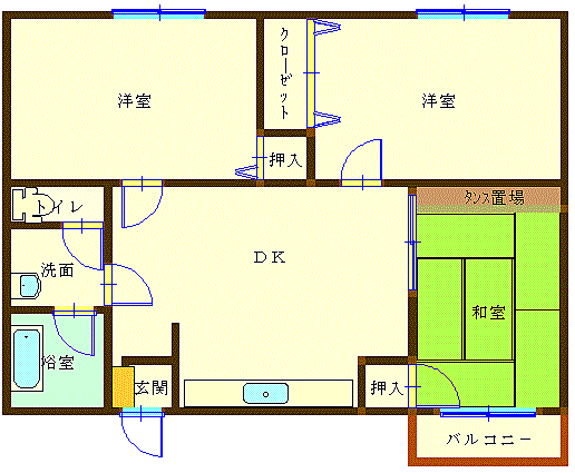 間取り
