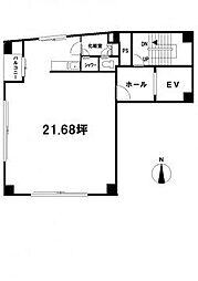 NKKビルの間取図画像