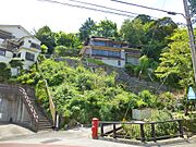 熱海市西山町　古家付き土地