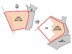 湯河原町福浦の土地画像