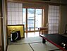 室内：広縁付きの和室