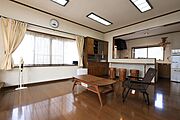 増築部分のLDK