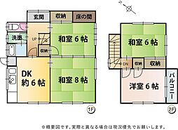 島田市御仮屋町　庭のあるお家