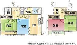 山崎2丁目 レトロで暖かみのあるお家です