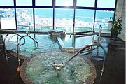 共用部・展望温泉大浴場