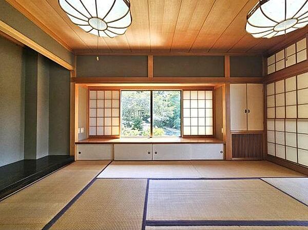 和室を拡大表示