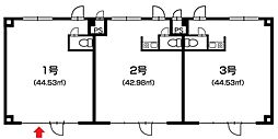 K.spaceの間取図画像