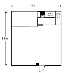 泉屋ビルの間取図画像