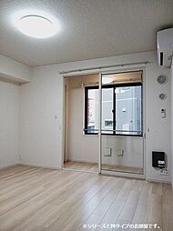 カルムコリーヌ 101 1階1Kの室内