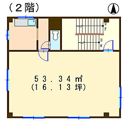 下山ビルの間取図画像