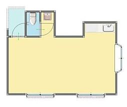 コーポ石川の間取図画像