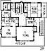 間取り：2階間取図