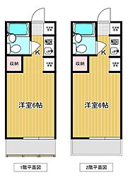 間取図画像 ワンルーム