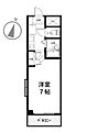 マンションサイワイ5階4.0万円