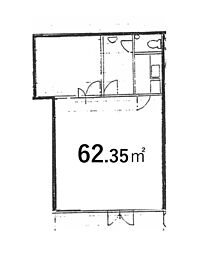 マンションサイワイの間取図画像