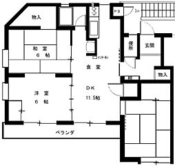 バス 記念碑前下車 徒歩5分 3階/-