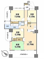 間取図画像 4LDK