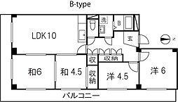 間取図画像 4LDK