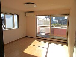 ハイツアキTao 202 2階1LDKの室内