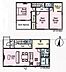 間取り：2号棟間取り図