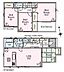 間取り：1号棟間取り図